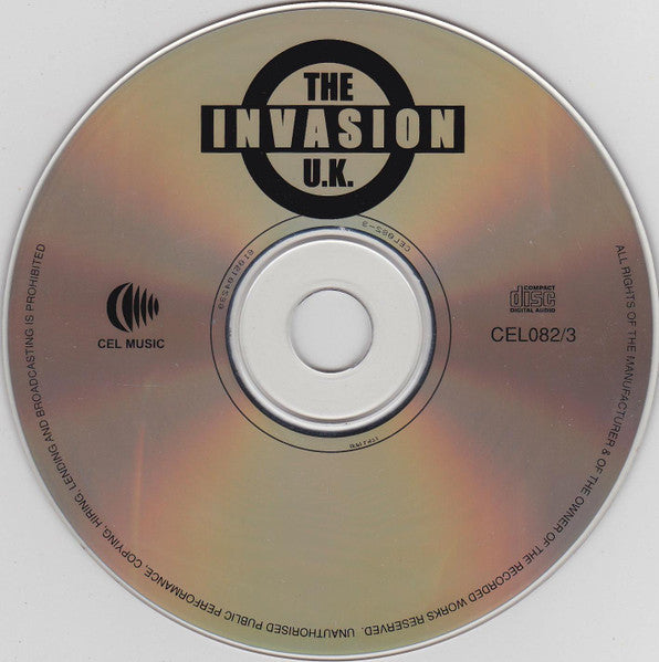 Various : The U.K. Invasion (CD, Comp)