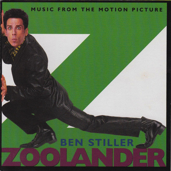 Various : Zoolander  (Music From The Motion Picture) (CD, Comp)