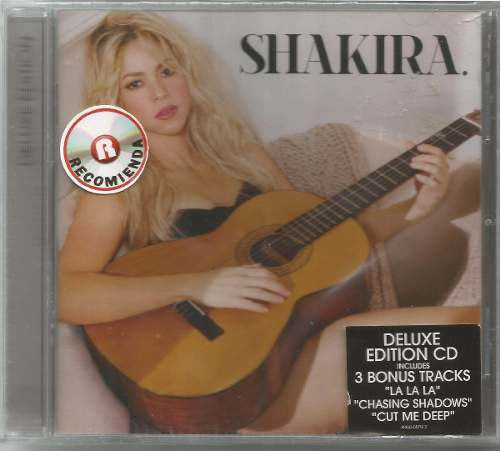 Shakira : Shakira. (CD, Album, Dlx)