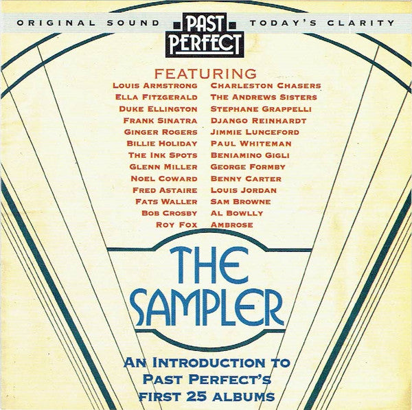 Various : The Sampler (CD, Mono, RM, Smplr)
