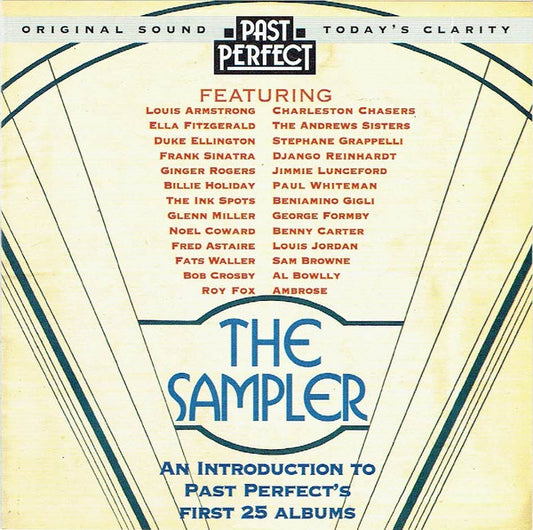 Various : The Sampler (CD, Mono, RM, Smplr)