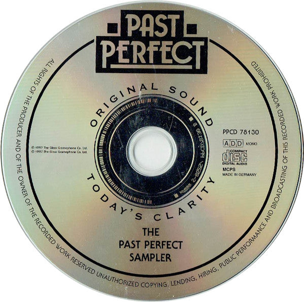Various : The Sampler (CD, Mono, RM, Smplr)