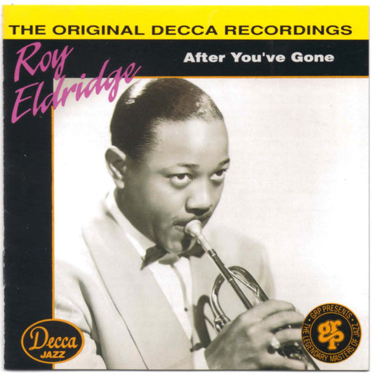 Roy Eldridge : After You've Gone (CD, Comp)
