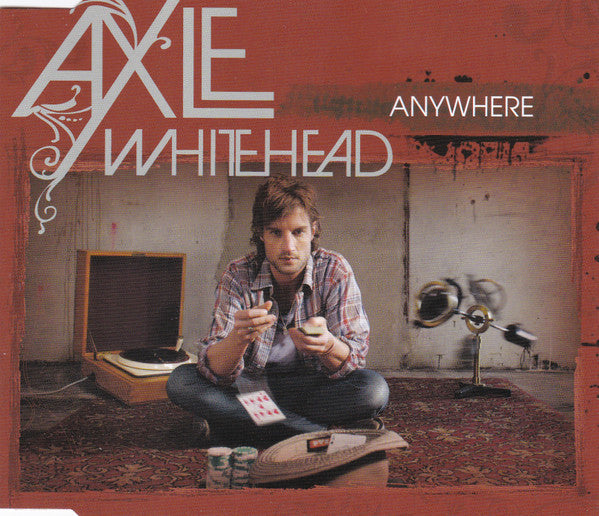 Axle Whitehead : Anywhere (CD, Single)