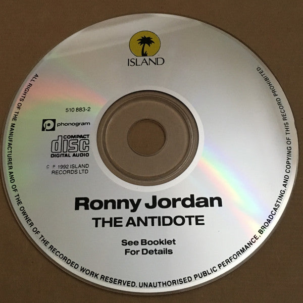 Ronny Jordan : The Antidote (CD, Album)