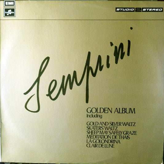 Semprini And His Orchestra* : Semprini Golden Album (LP, Album)