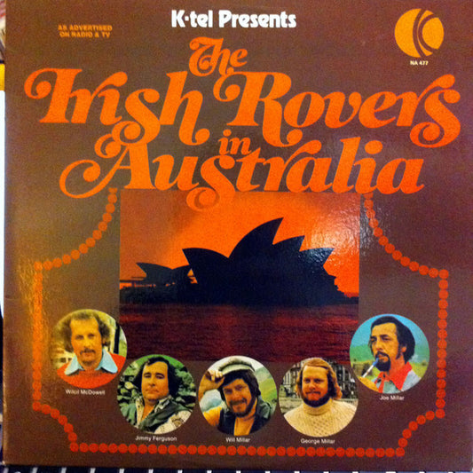 The Irish Rovers : The Irish Rovers In Australia (LP)