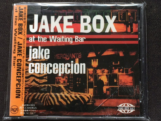 Jake H. Concepcion : Jake Box At The Waiting Bar (CD, Album)