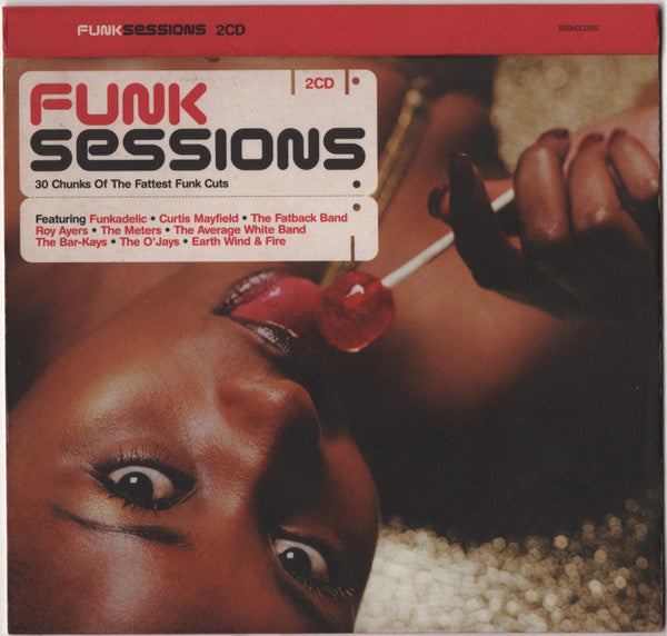Various : Funk Sessions (2xCD, Comp)