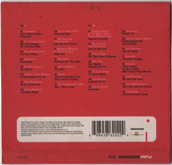 Various : Funk Sessions (2xCD, Comp)