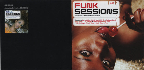 Various : Funk Sessions (2xCD, Comp)
