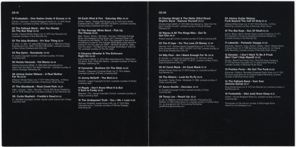 Various : Funk Sessions (2xCD, Comp)