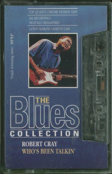 Robert Cray : Who's Been Talkin' (Cass, Album, RE)