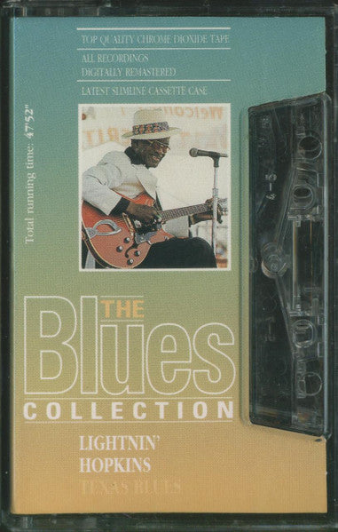 Lightnin' Hopkins : Texas Blues (Cass, Album, RE)