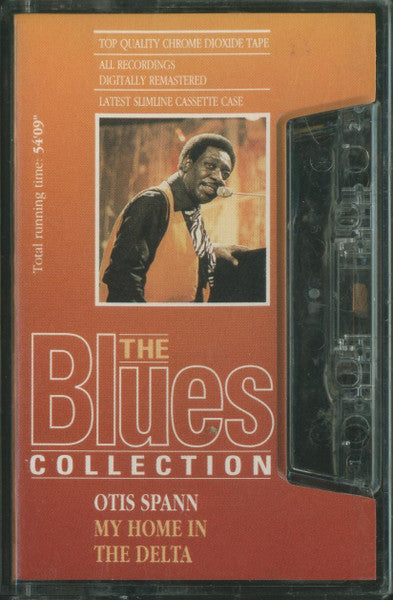Otis Spann : My Home Is In The Delta (Cass, RM)