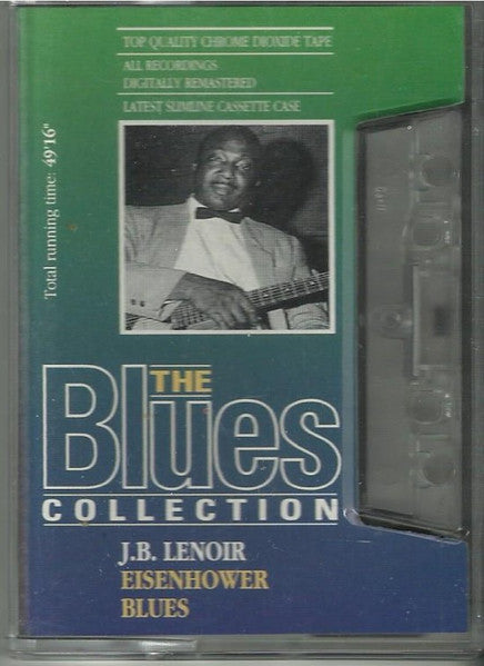 J.B. Lenoir : Eisenhower Blues (Cass, Comp)