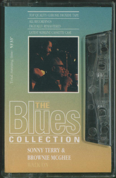 Sonny Terry & Brownie McGhee : Walk On (Cass, Comp, RM)