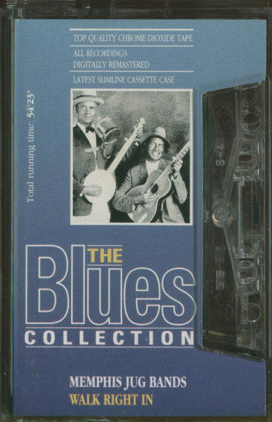 Cannon's Jug Stompers / Memphis Jug Band : Memphis Jug Bands: Walk Right In (Cass, Comp, RM)