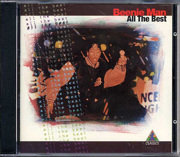 Beenie Man : All The Best (CD, Comp)