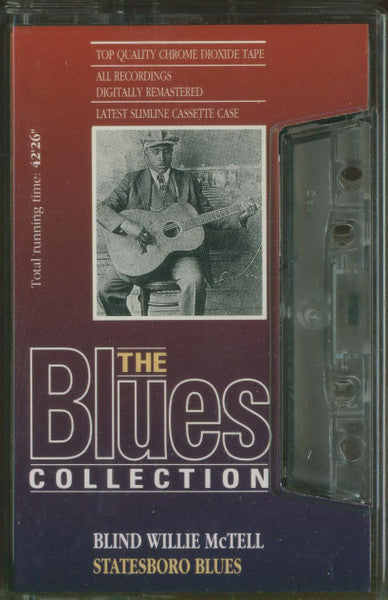 Blind Willie McTell : Statesboro Blues (Cass, Comp, RM)