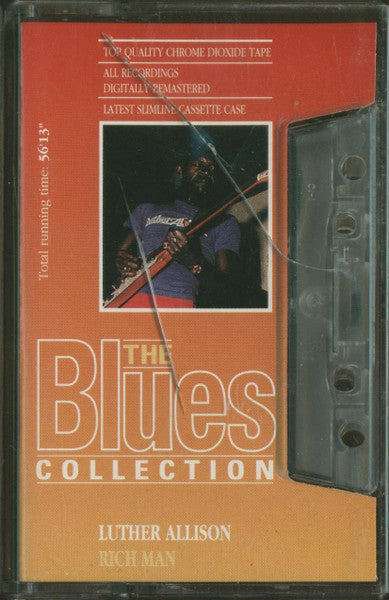 Luther Allison : Rich Man (Cass, RM)