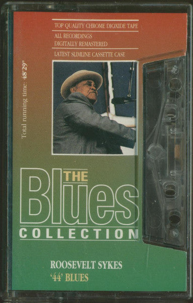 Roosevelt Sykes : "44" Blues (Cass, Comp, RM)