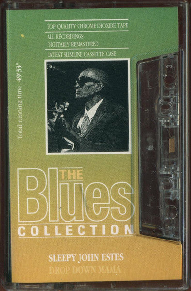 Sleepy John Estes : Drop Down Mama (Cass, RM)