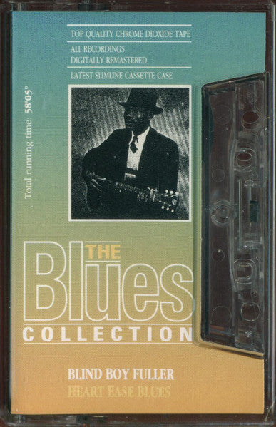 Blind Boy Fuller : Heart Ease Blues (Cass, Comp)