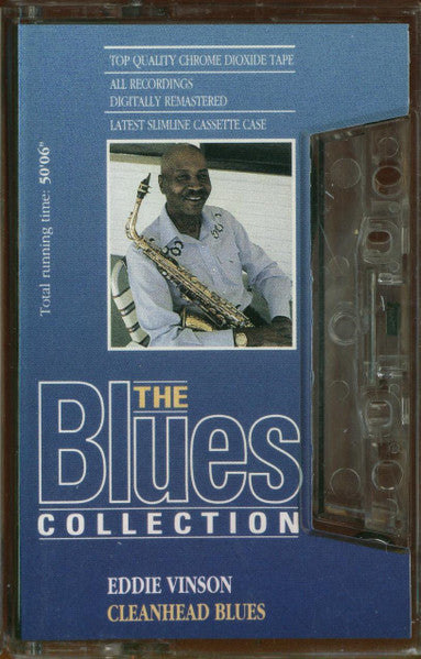 Eddie "Cleanhead" Vinson : Cleanhead Blues (Cass, Comp, RM)