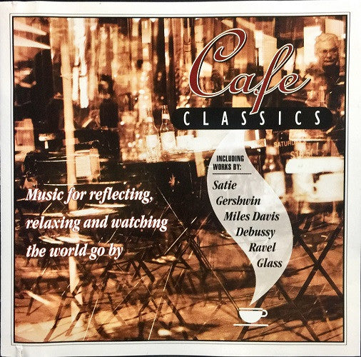 Various : Cafe Classics (2xCD, Comp)