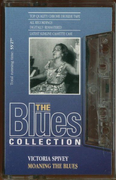 Victoria Spivey : Moaning The Blues (Cass, Comp, RM)