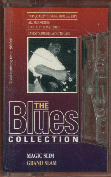 Magic Slim : Grand Slam (Cass, Comp, RM)