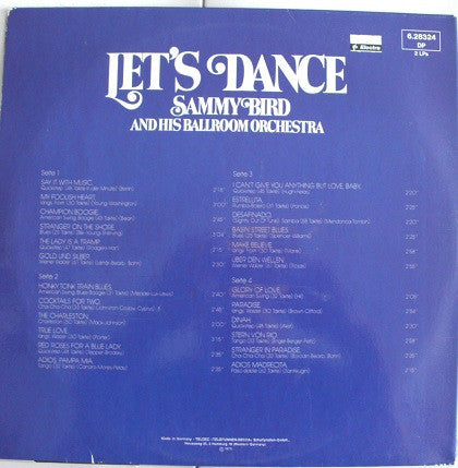 Sammy Bird Und Sein Orchester : Let's Dance (2xLP, Comp)