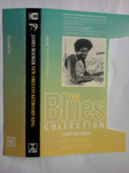 James Booker : New Orleans Keyboard King (Cass, Comp, RM)