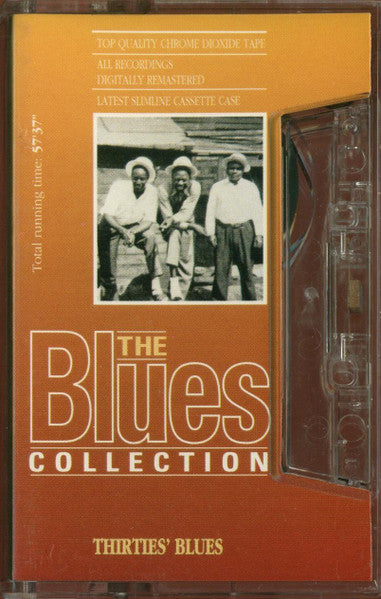 Various : Thirties' Blues (Cass, Comp, RM)
