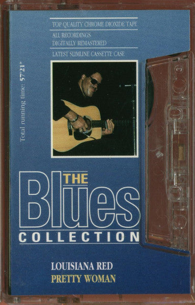 Louisiana Red : Pretty Woman (Cass, Comp, RM)