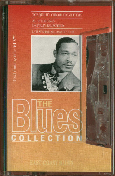 Various : East Coast Blues (Cass, Comp, RM)