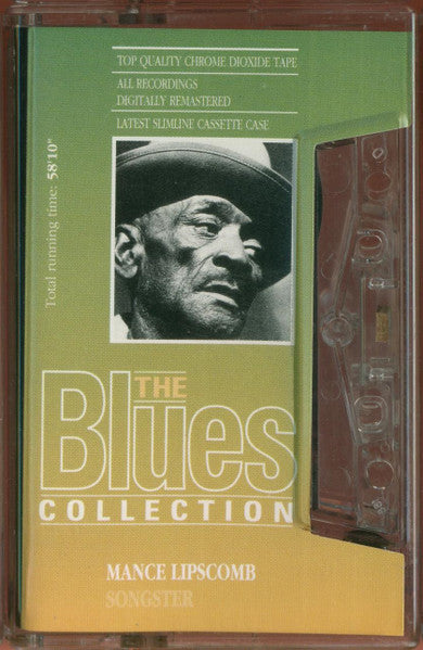 Mance Lipscomb : Songster (Cass, Comp, RM)