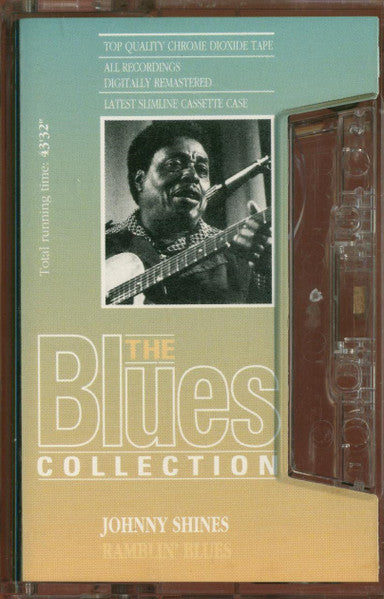 Johnny Shines : Ramblin' Blues (Cass, Comp, RM)