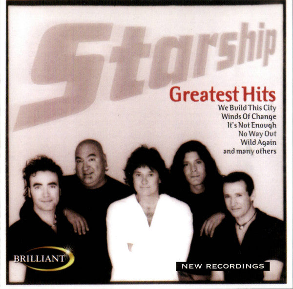 Starship (2) : Greatest Hits (CD, Comp)