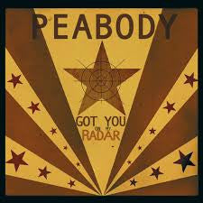 Peabody : Got You On My Radar (CD, Single)