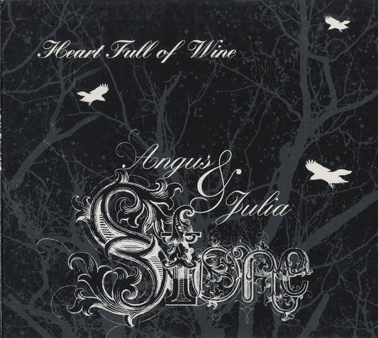 Angus & Julia Stone : Heart Full Of Wine (CD, EP)