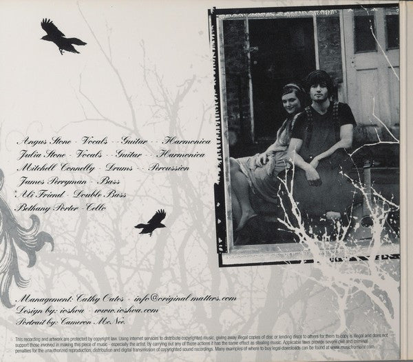 Angus & Julia Stone : Heart Full Of Wine (CD, EP)