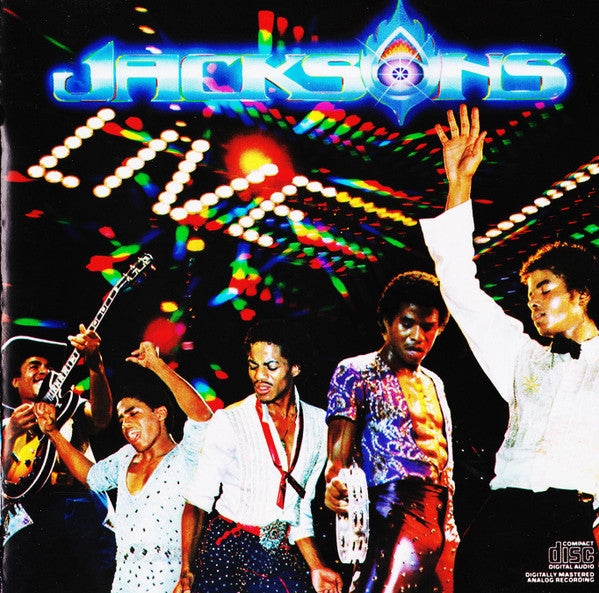 The Jacksons : Live (CD, Album, RE)