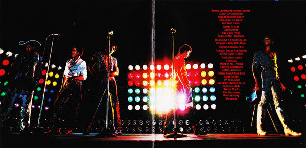 The Jacksons : Live (CD, Album, RE)