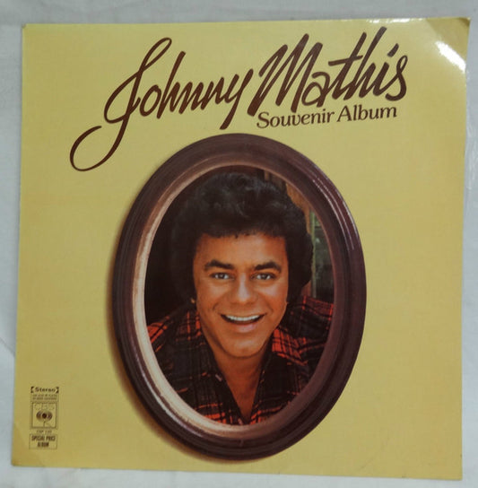 Johnny Mathis : Souvenir Album (LP, Comp)