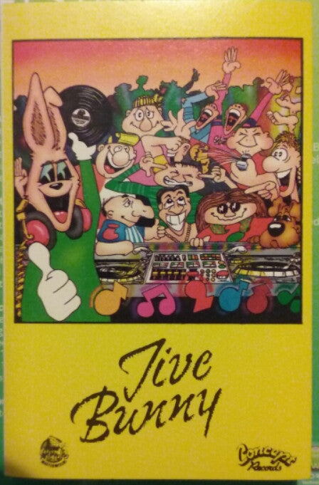 Jive Bunny And The Mastermixers : It's Party Time (Cass, Album)