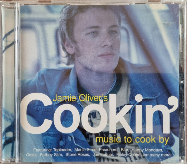 Various : Jamie Oliver's Cookin' (Music To Cook By) (CD, Album, Comp)