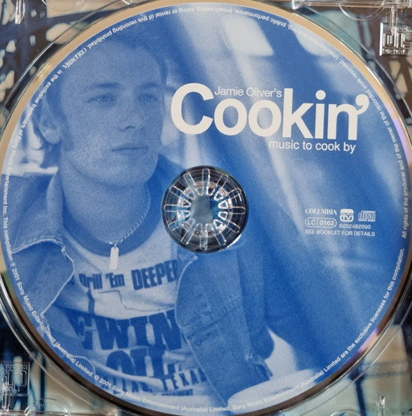 Various : Jamie Oliver's Cookin' (Music To Cook By) (CD, Album, Comp)