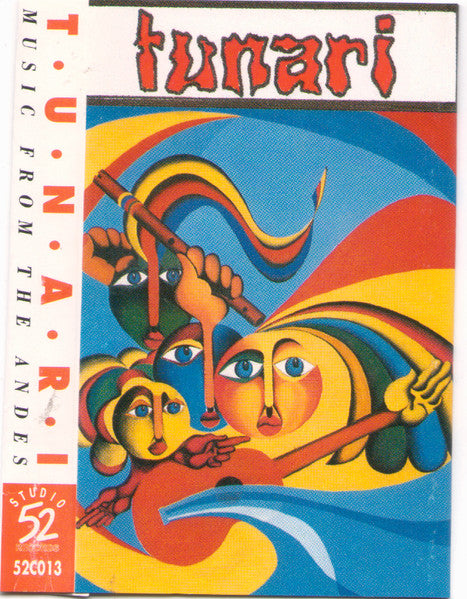 Tunari : Music From The Andes (Cass, Album)
